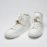 Hermes "Daydream" High-Top Sneaker with Kelly Buckle Size 40