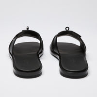 Hermes "Gabriel" Sandals with Kelly Buckle Size 40