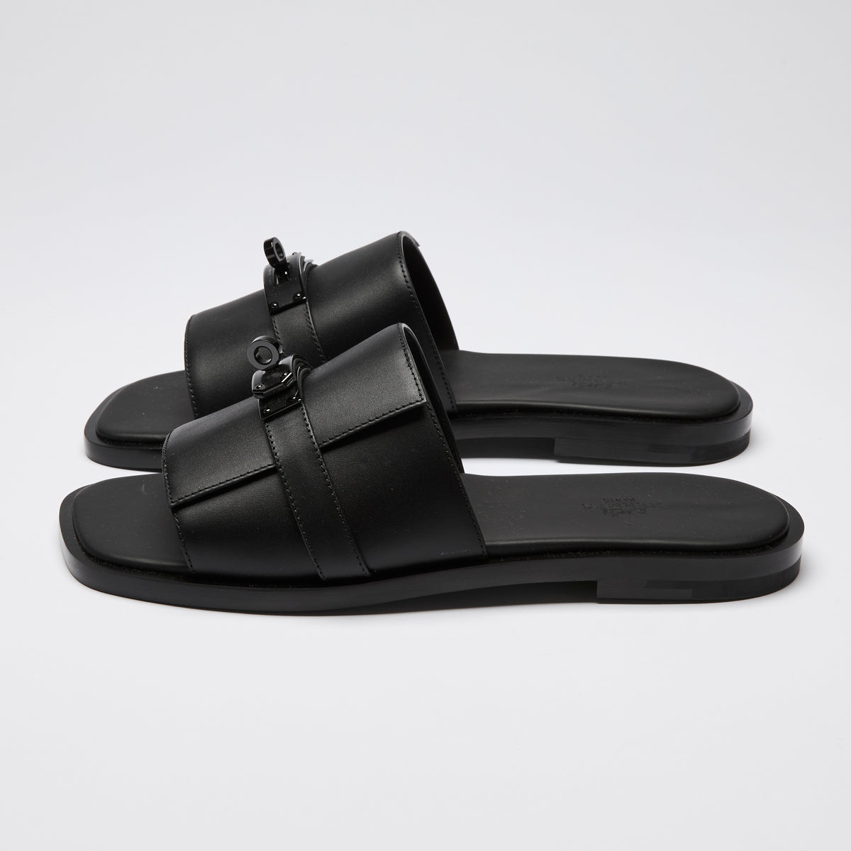 Hermes "Gabriel" Sandals with Kelly Buckle Size 40