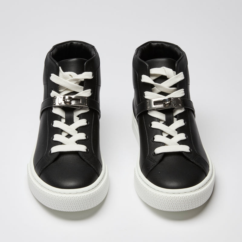 Hermes "Daydream" Sneaker with Kelly Buckle Size 40