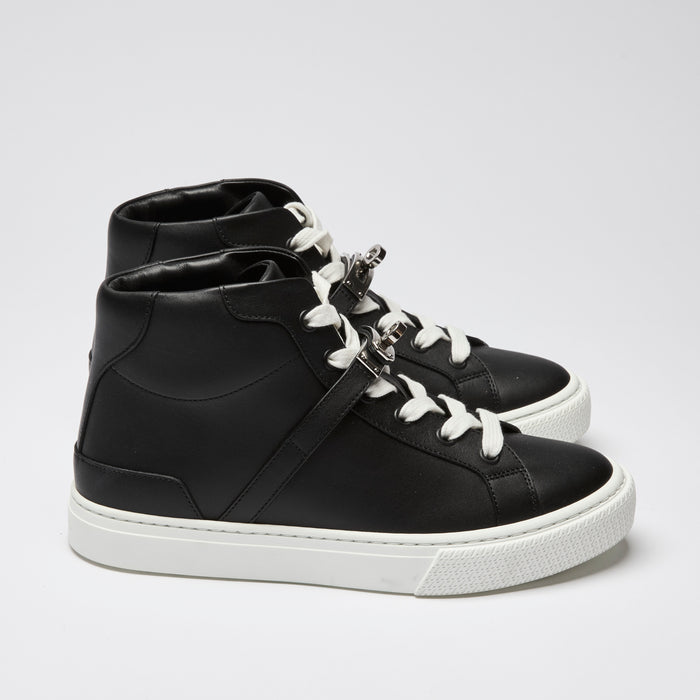 Hermes "Daydream" Sneaker with Kelly Buckle Size 40