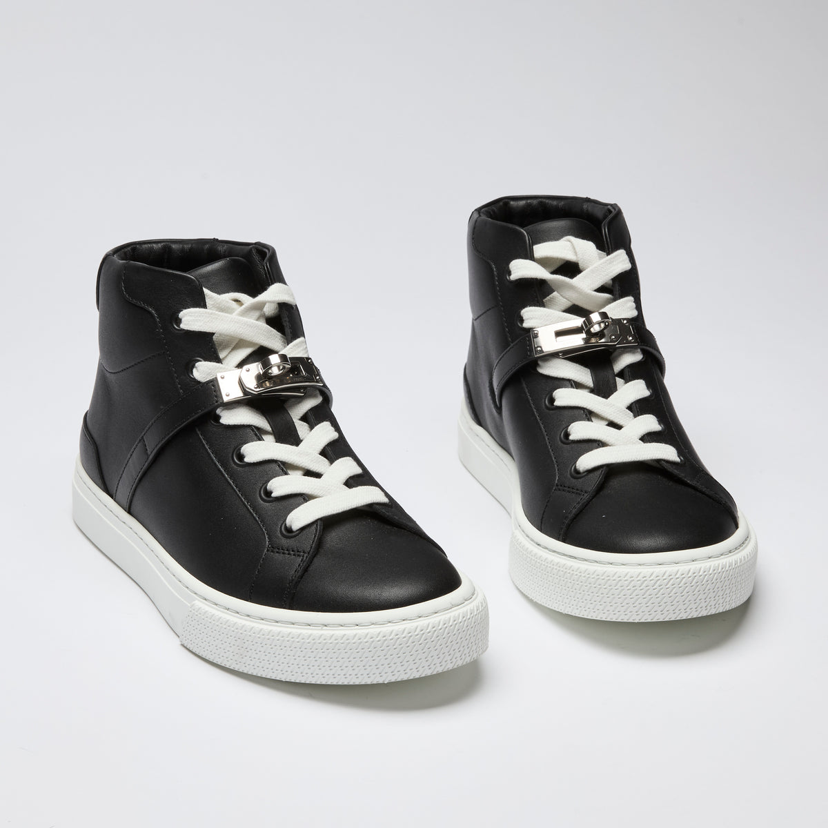 Hermes "Daydream" Sneaker with Kelly Buckle Size 40