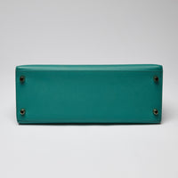 Hermes Teal Togo Leather Kelly 30