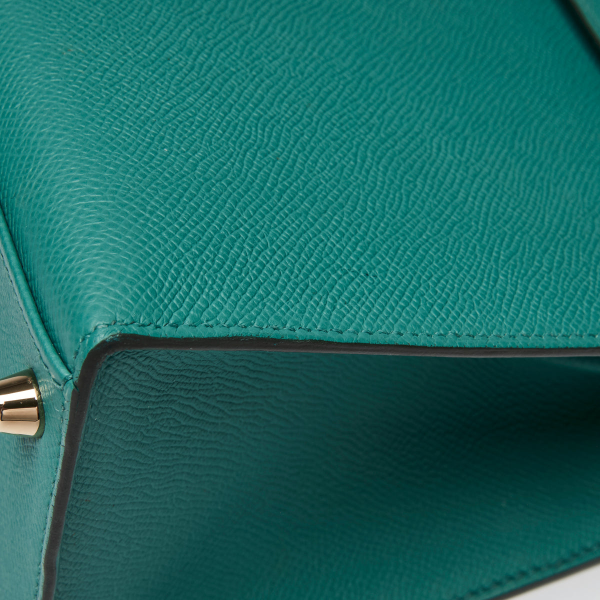 Hermes Teal Togo Leather Kelly 30