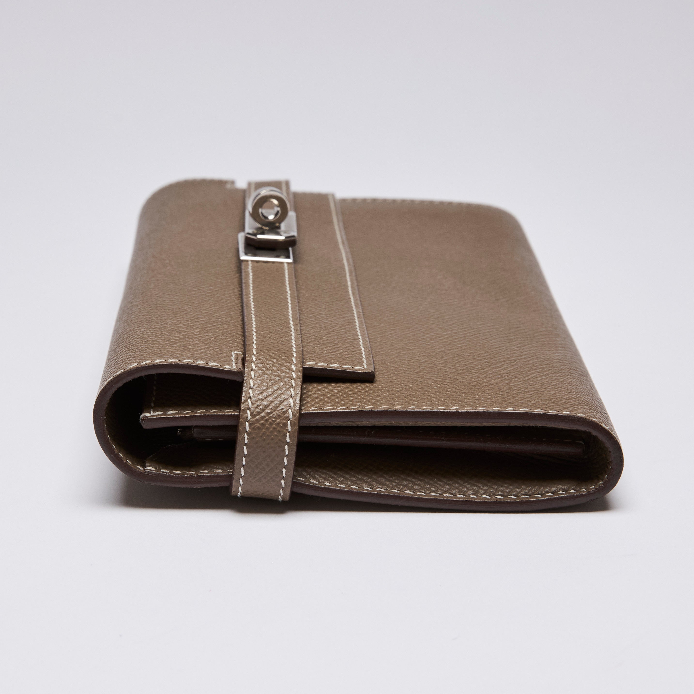 Hermes kelly wallet etoupe deals