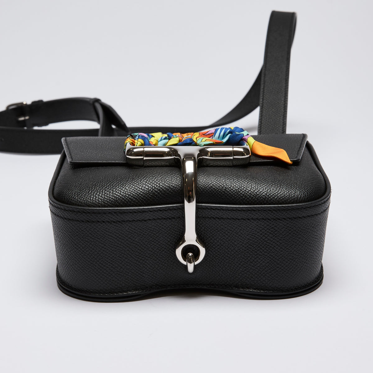 Hermes Epsom Della Cavalleria Black  (Bottom)