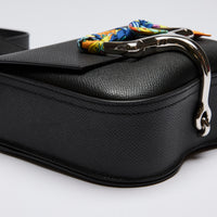 Hermes Epsom Della Cavalleria Black  (Corner)