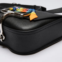 Hermes Epsom Della Cavalleria Black  (corner)