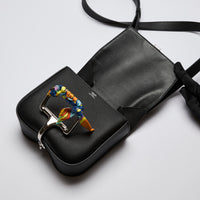 Hermes Epsom Della Cavalleria Black (front)