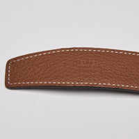 Hermes H Belt Buckle & Reversible Two-Tone Leather Strap