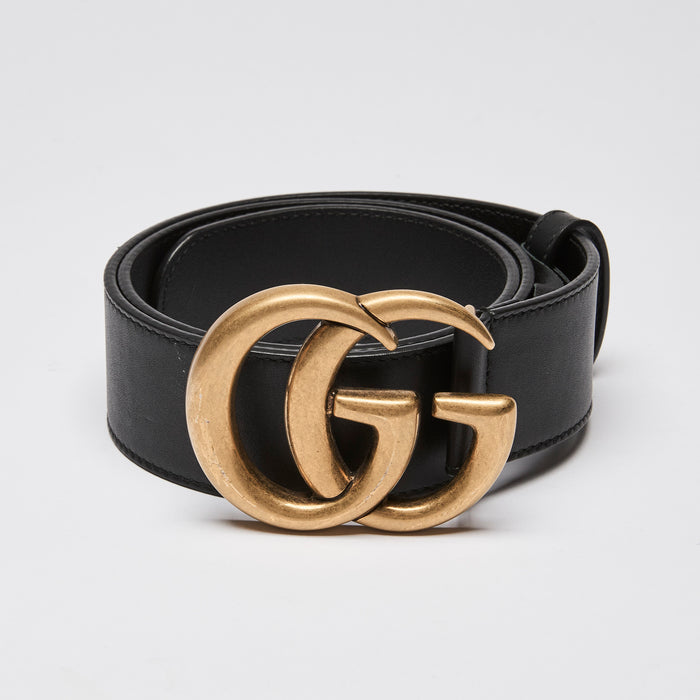 Gucci GG Marmont Smooth Belt