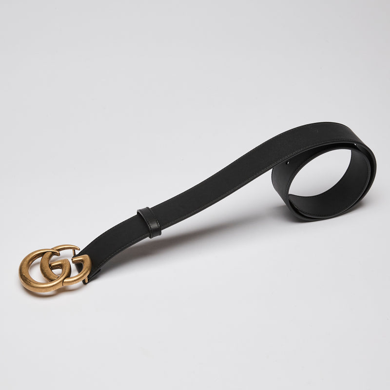 Gucci GG Marmont Smooth Belt