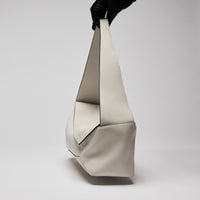 Loewe Leather Puzzle Hobo Bag in Light Gray (side)