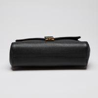 Pre-Loved Louis Vuitton Empreinte Black Leather Shoulder Chain Flap Bag  (Bottom)
