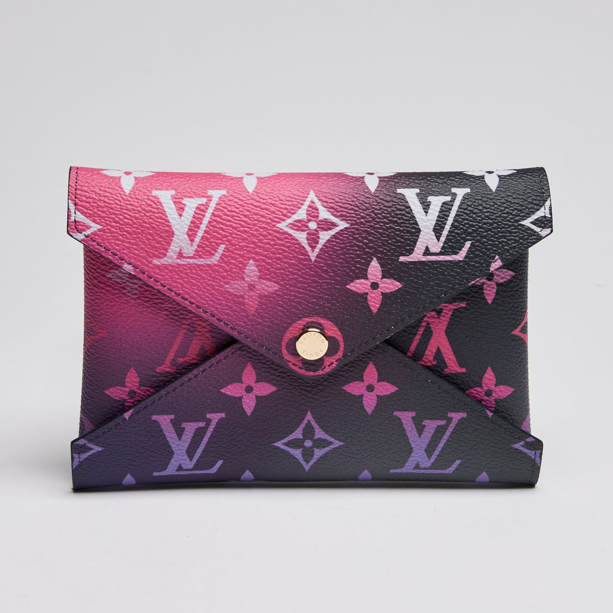 Louis Vuitton Monogram Ombre Compact Pouch