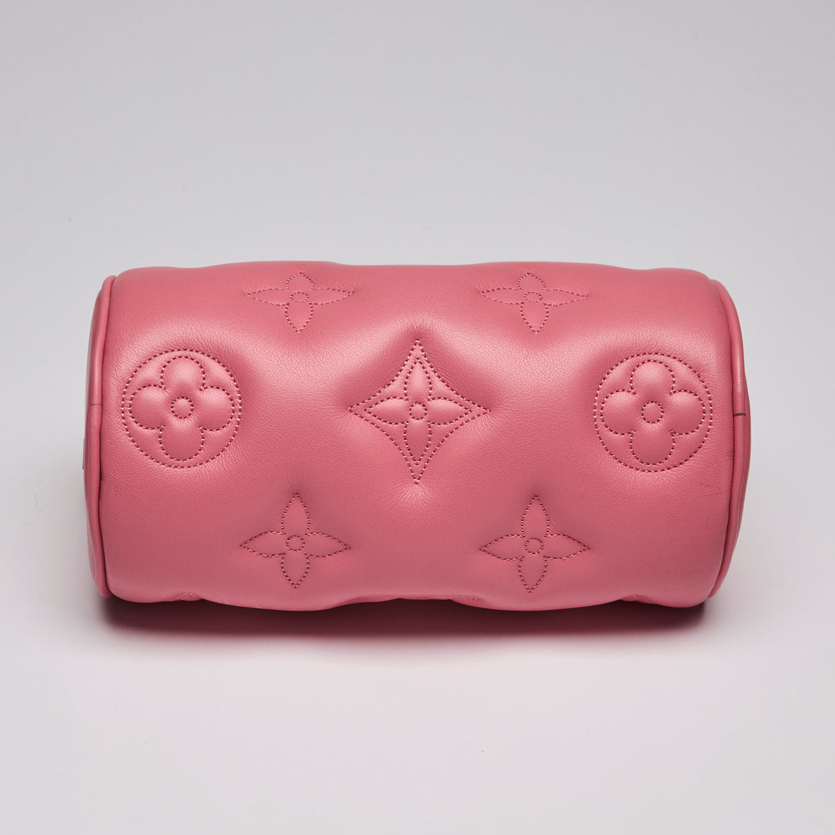 Louis Vuitton Embossed Pink Mini Papillon Bag