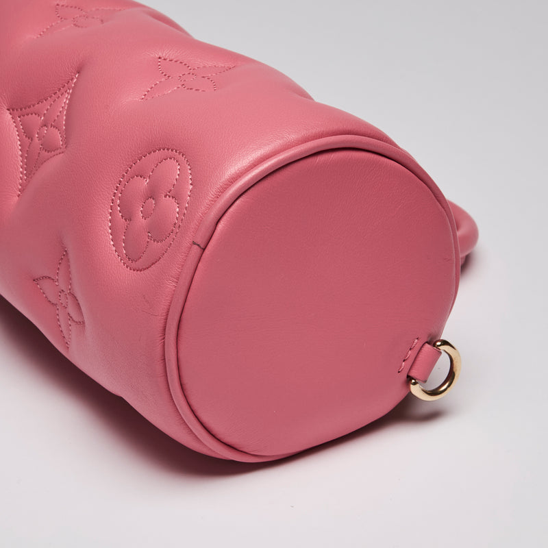 Louis Vuitton Embossed Pink Mini Papillon Bag