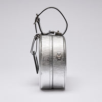 Louis Vuitton Metallic Epi Leather Petite Boite Silver (Side)