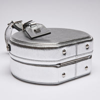 Louis Vuitton Metallic Epi Leather Petite Boite Silver (Bottom)