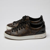 Louis Vuitton Monogram Sport Lace Up Sneaker Size 35