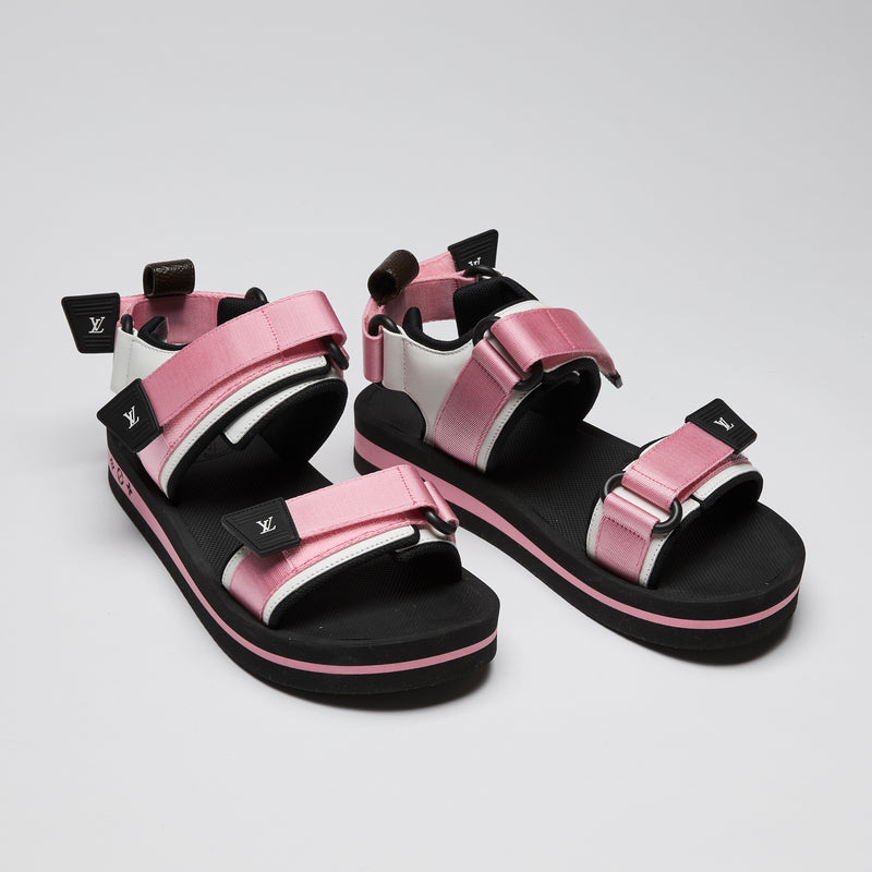 Louis Vuitton "Arcade Sandals" Size 37