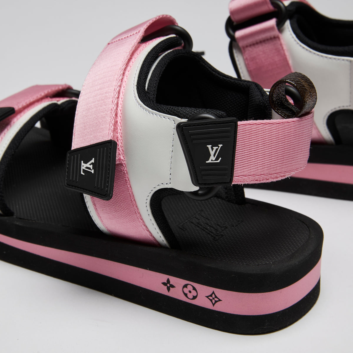 Louis Vuitton "Arcade Sandals" Size 37