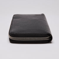 Louis Vuitton Black Epi Zipper Wallet (Side)