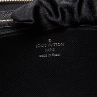 Louis Vuitton Black Epi Zipper Wallet (Label)