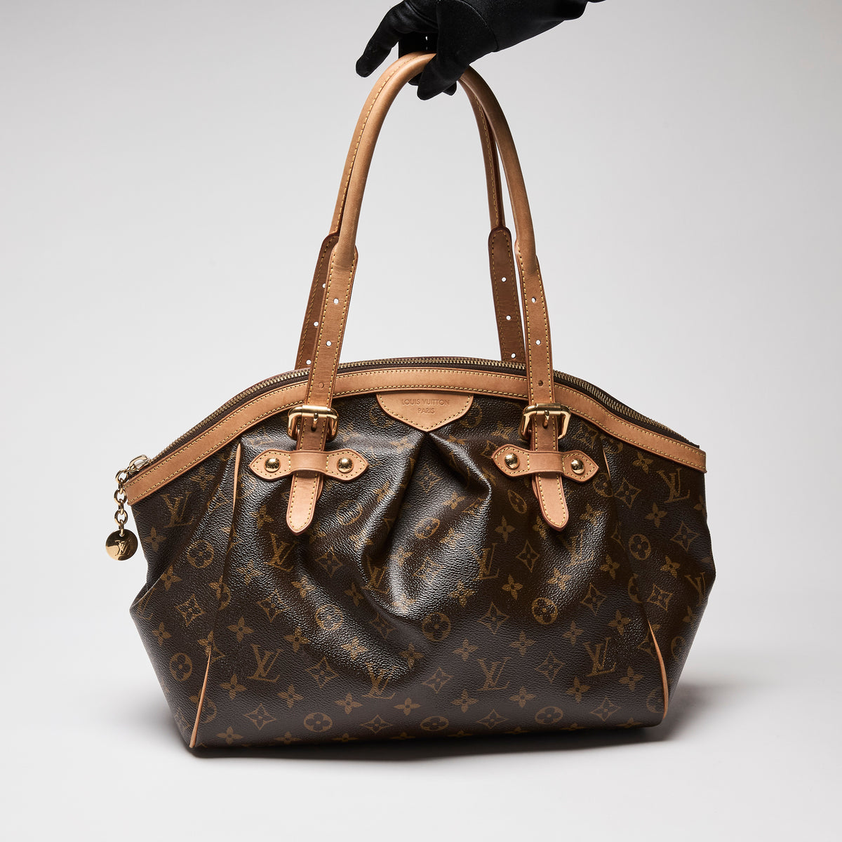 Louis Vuitton Monogram Tivoli GM Brown (Front)