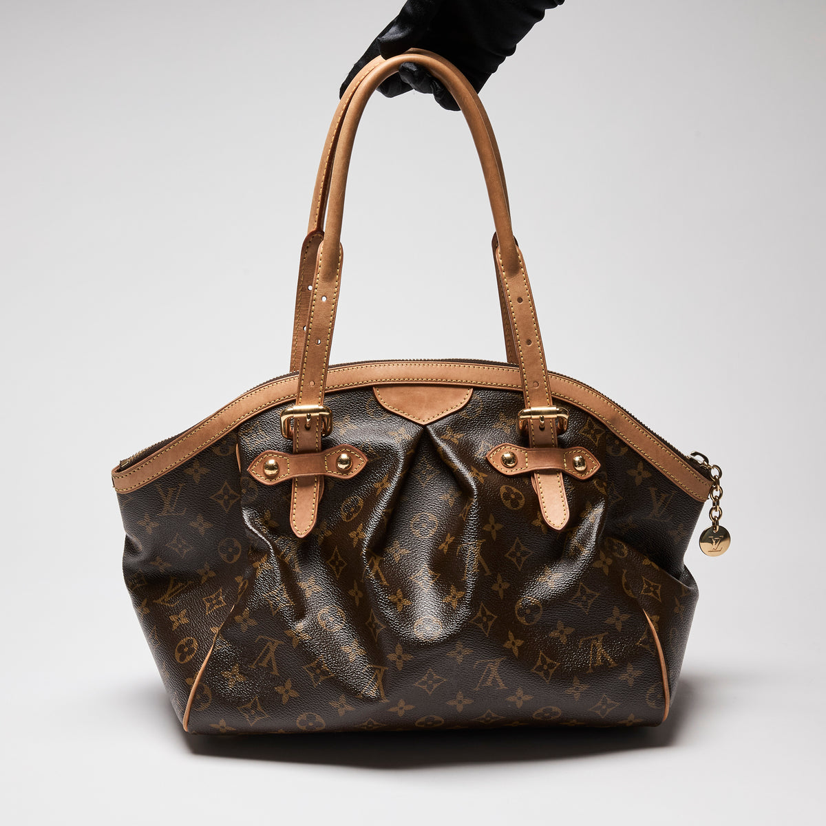 Louis Vuitton Monogram Tivoli GM Brown (Front)