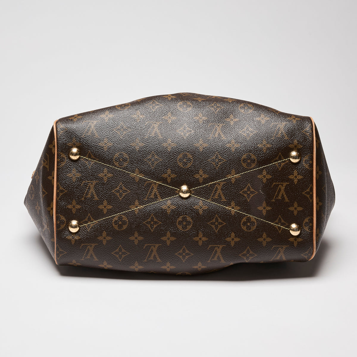 Louis Vuitton Monogram Tivoli GM Brown (bottom)