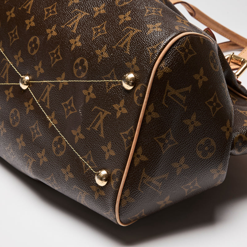 Louis Vuitton Monogram Tivoli GM Brown (Corner)