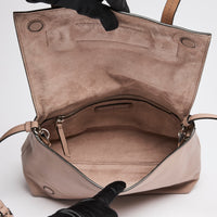 Miu Miu Beige Messenger Flap Style Bag