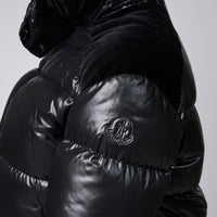 Moncler Black Down Puffer Jacket Size 14