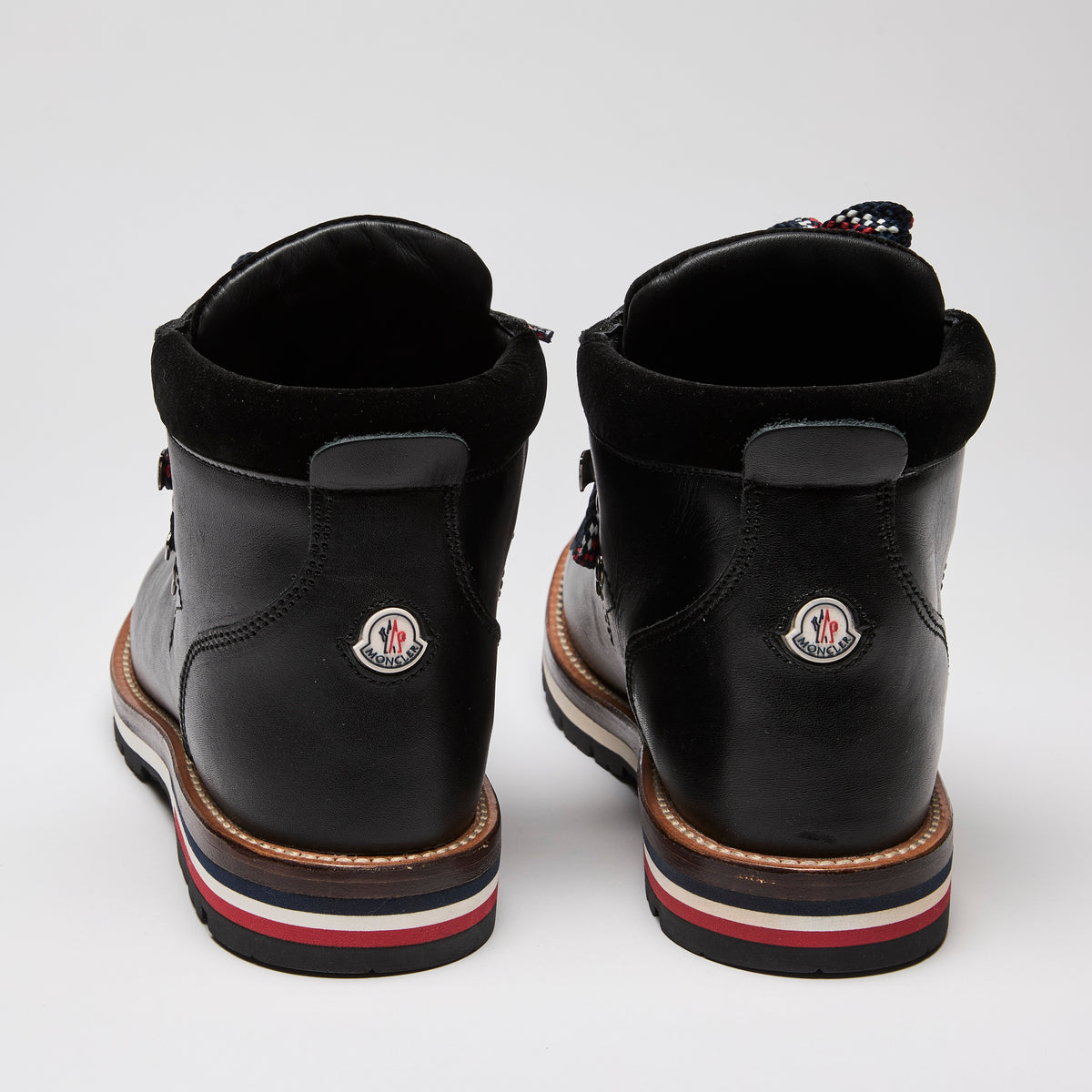 Moncler Blanche Hiking Boots Size 36.5