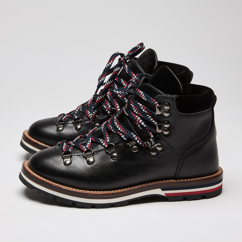 Moncler Blanche Hiking Boots Size 36.5