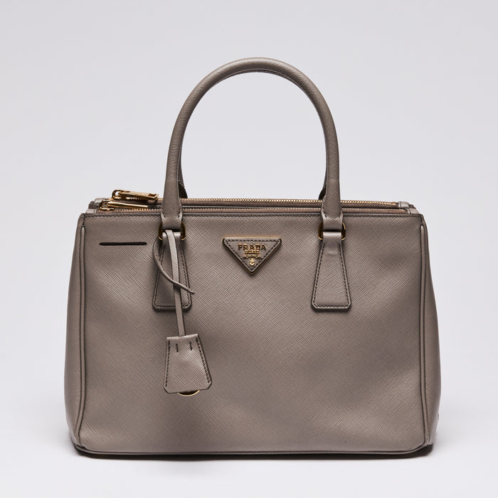 Prada "Galleria" Saffiano Leather bag, Medium Size