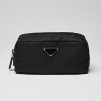 Prada Black Re-Nylon Cosmetic Pouch