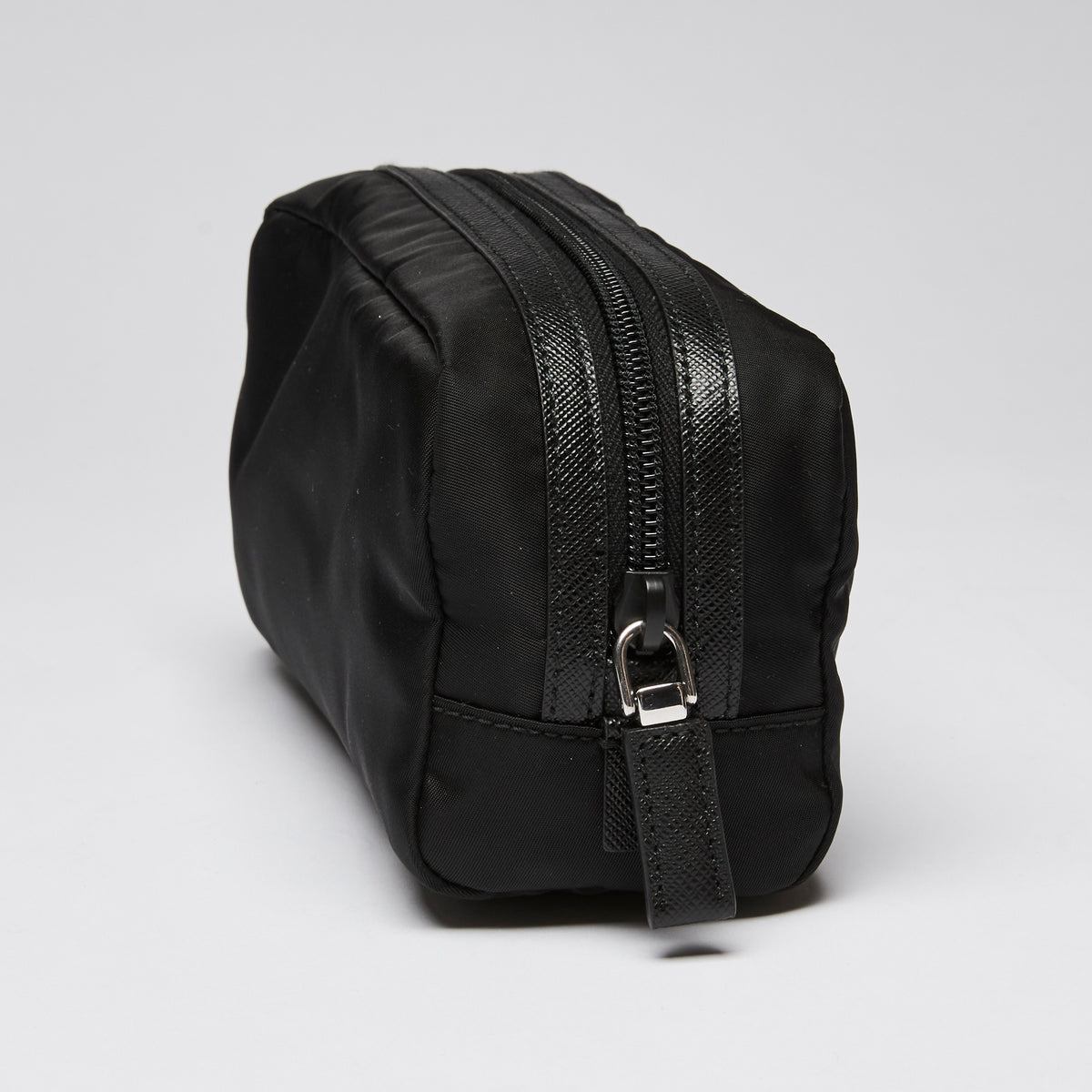 Prada Black Re-Nylon Cosmetic Pouch