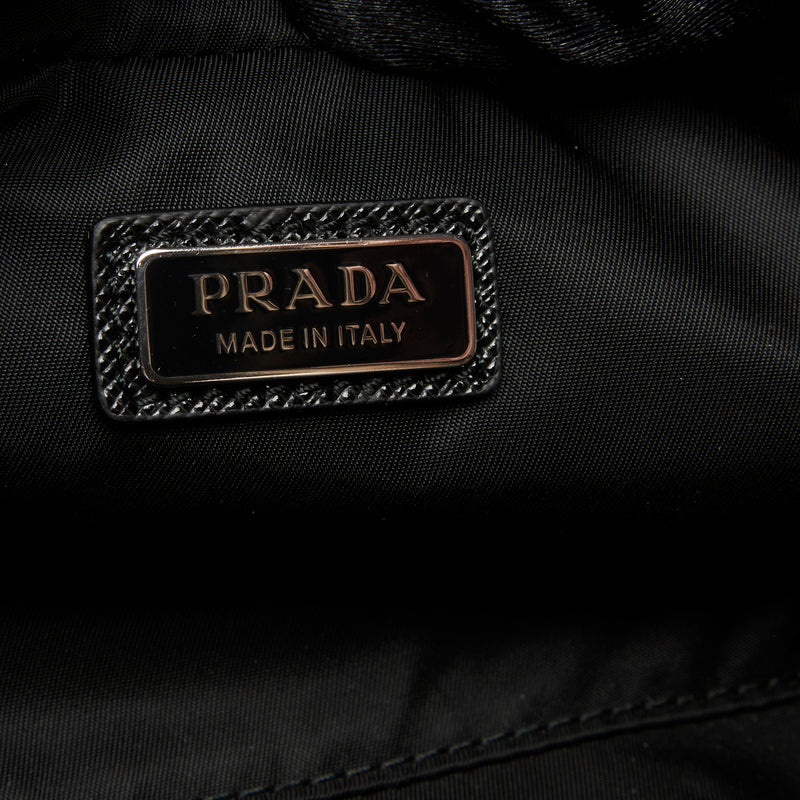 Prada Black Re-Nylon Cosmetic Pouch