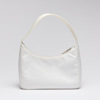 Prada Re-Nylon White Shoulder Bag