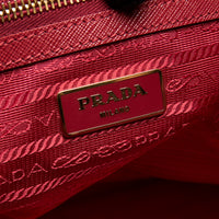 Prada Red Saffiano Leather Large Galleria Tote