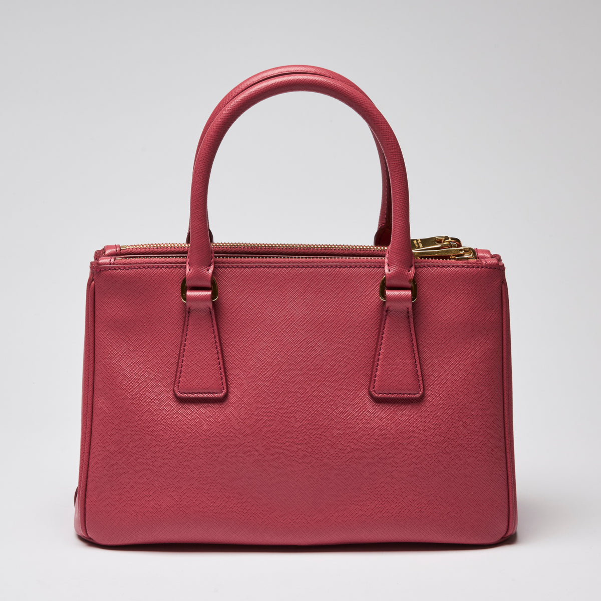 Prada Pink Small Size Galleria Handbag