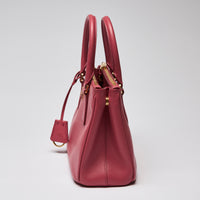 Prada Pink Small Size Galleria Handbag