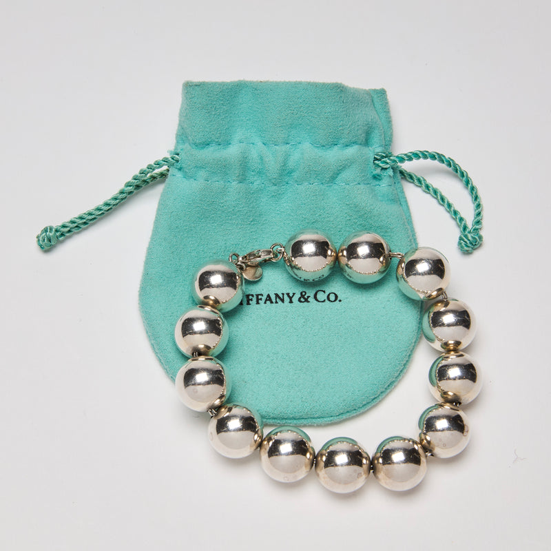 Tiffany & Co. Sterling Silver Ball Bracelet