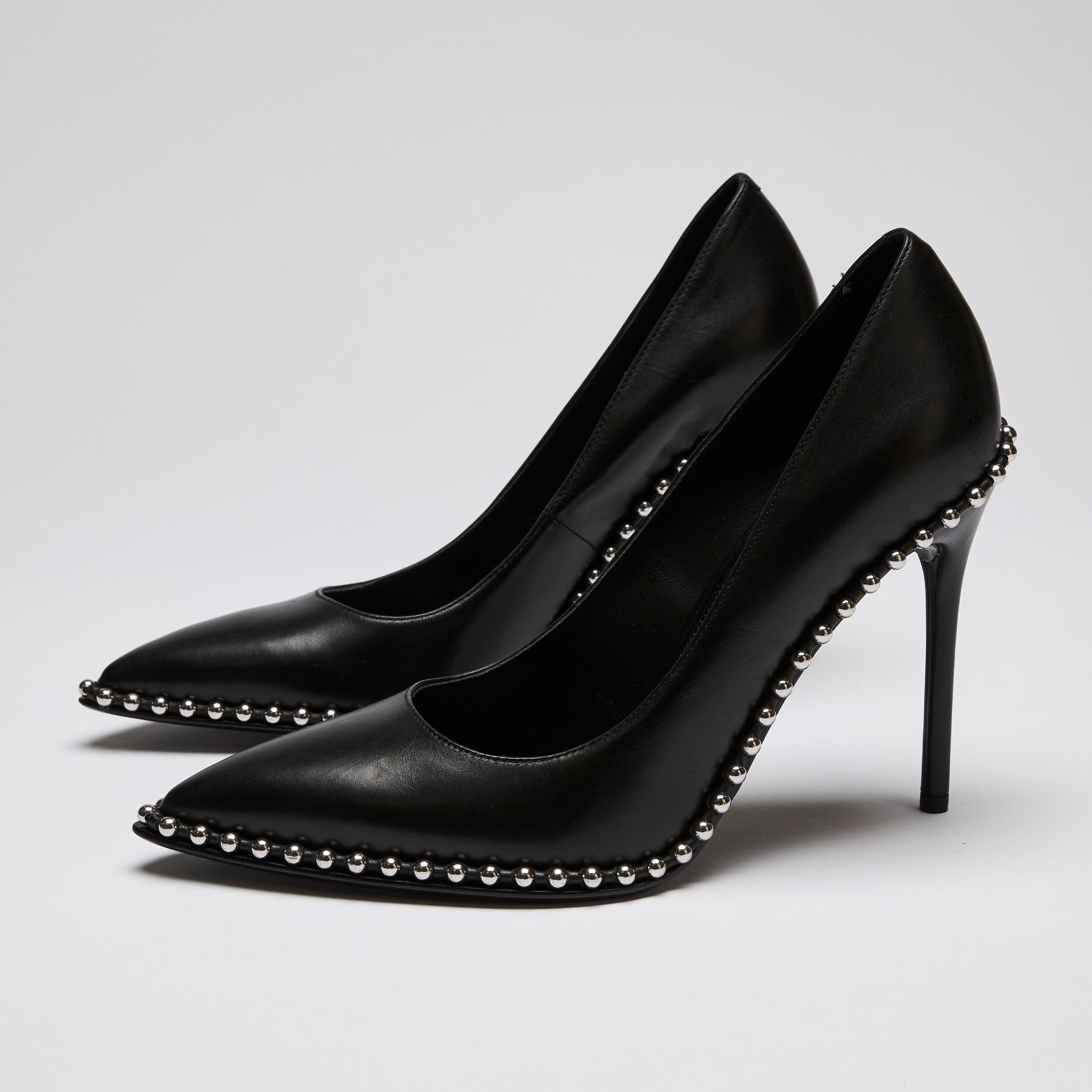 Alexander wang studded pumps online