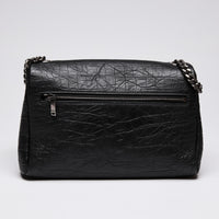 Saint Laurent Croc Embossed "West Hollywood" Bag, Medium Size