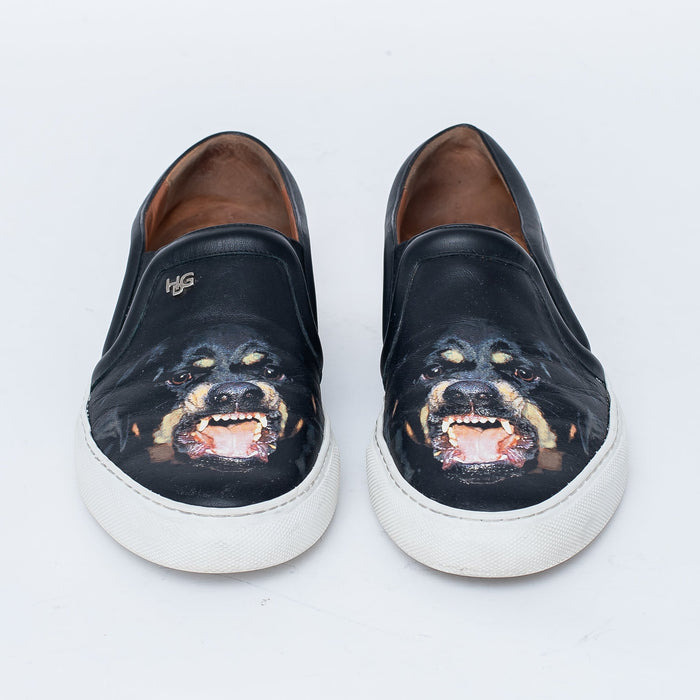 Givenchy Rottweiler Leather Slip On