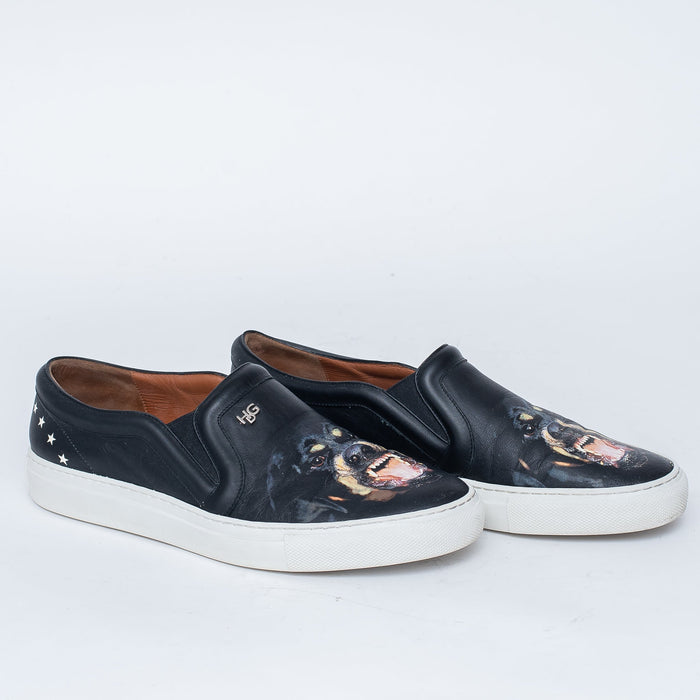 Givenchy Rottweiler Leather Slip On